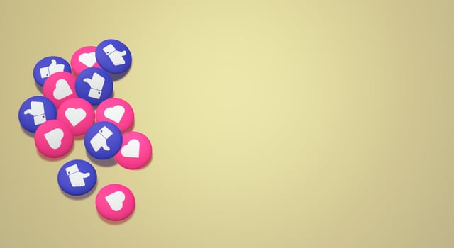 image social media icon concept photo