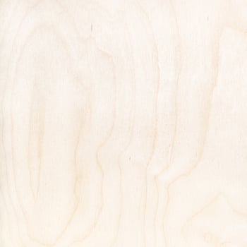 square background - surface of birch plywood photo