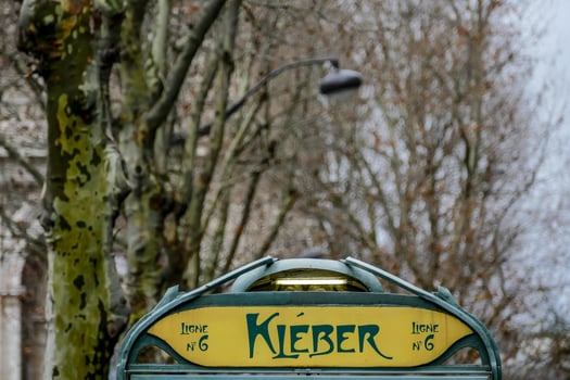 a bus with a sign that says kieber photo