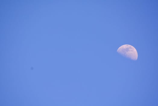 Moon close-up view photo