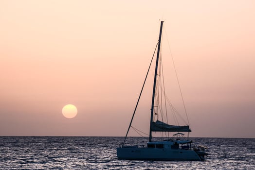 Beautiful sunrise view photo