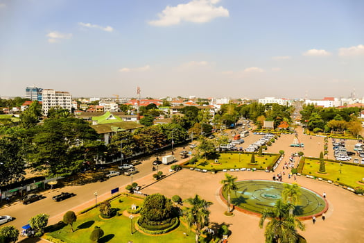 the city of kampala, uganda photo