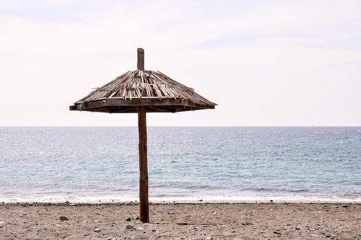Scenic coastal view photo