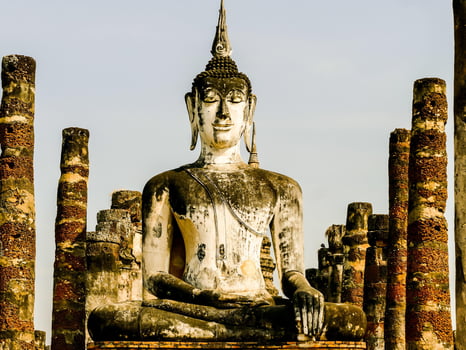 An old temple photo