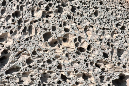 the texture of the rock is very interesting photo