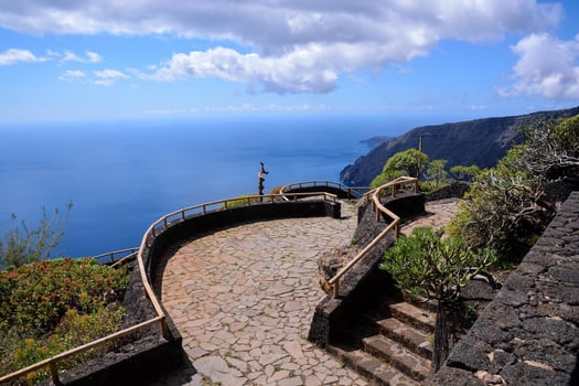 Scenic coastal view photo