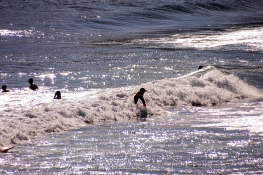 Scenic coastal view photo