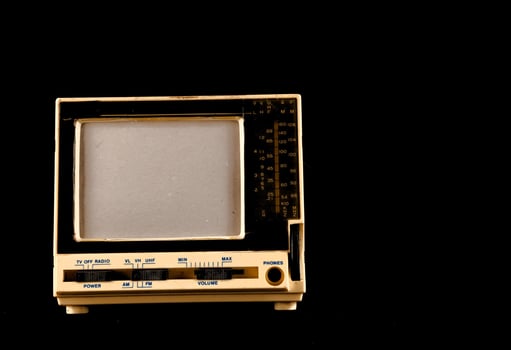 a small electronic device with a screen on it photo