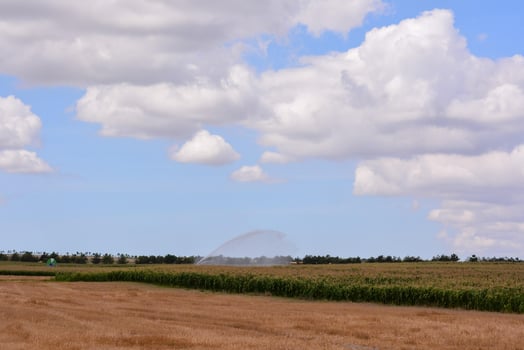 Scenic rural landscape photo