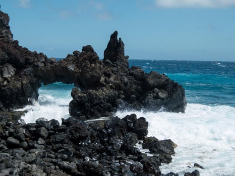 Scenic ocean view photo