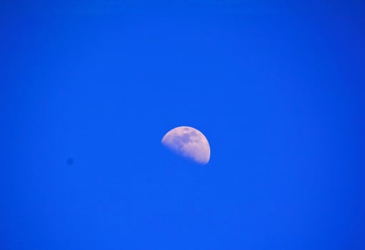 Moon on the sky photo