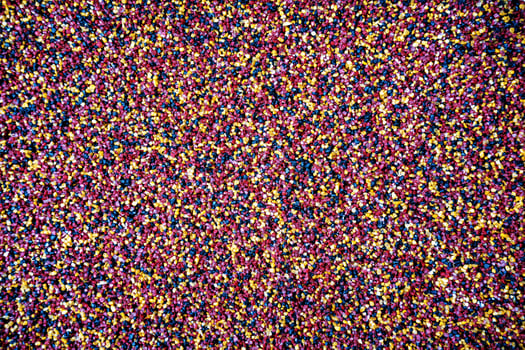 Close up surface of texture of small stone or sand wall background photo