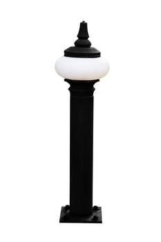 Floor lamp for walkway photo