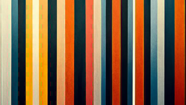 Colorful Monochromatic Stripes Seamless textured pattern photo