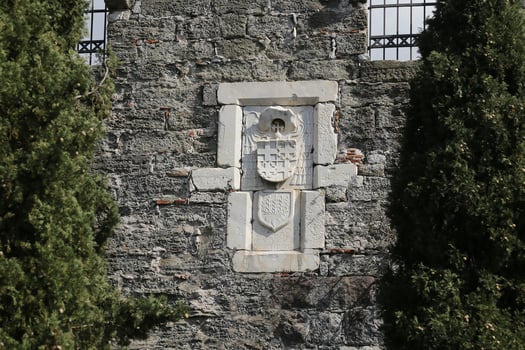 Knight Symbols in Bodrum Castle photo