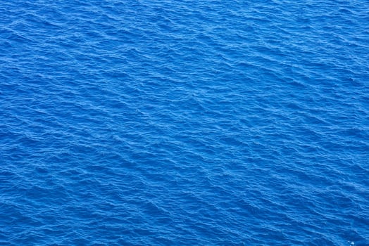 Sea with waves photo