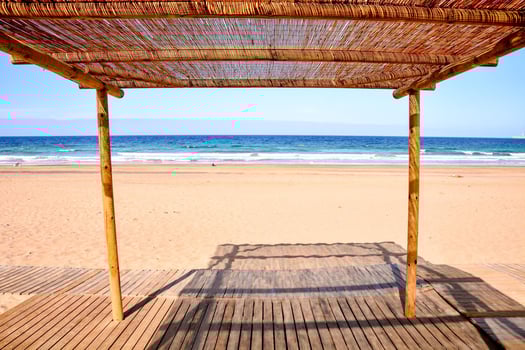 Scenic coastal view photo