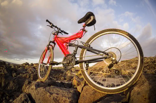 A mountain bike photo
