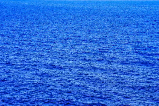 Sea with waves photo