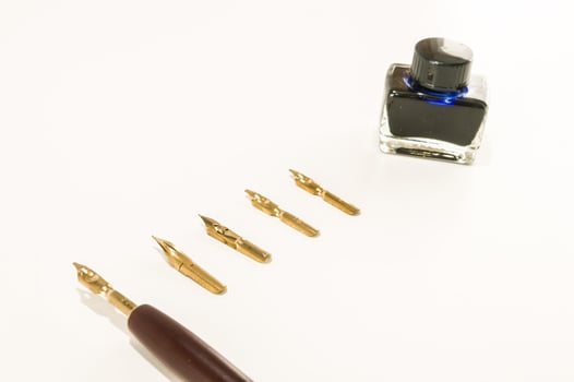 A set of quills photo
