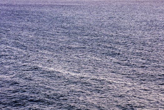 Sea with waves photo