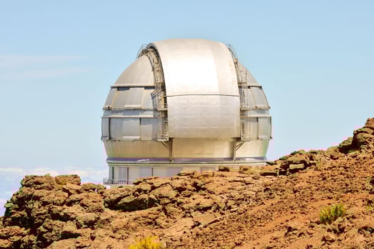 the mauna kea observatory photo
