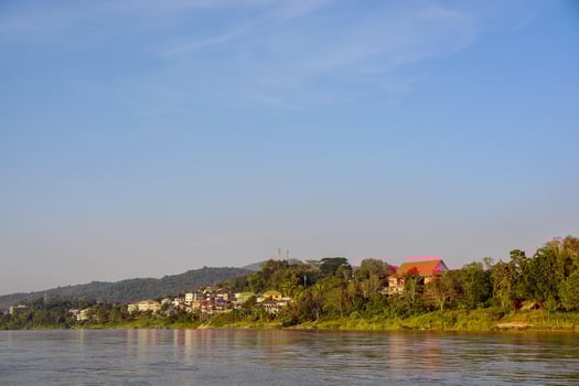 Scenic rural landscape photo