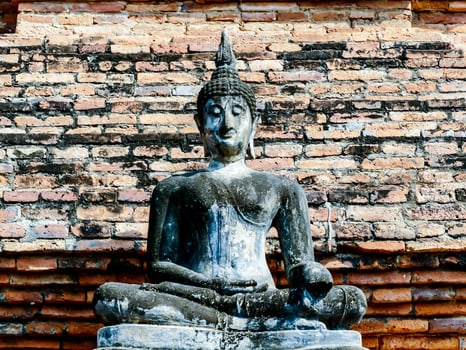 Ancient temple in Thailand photo