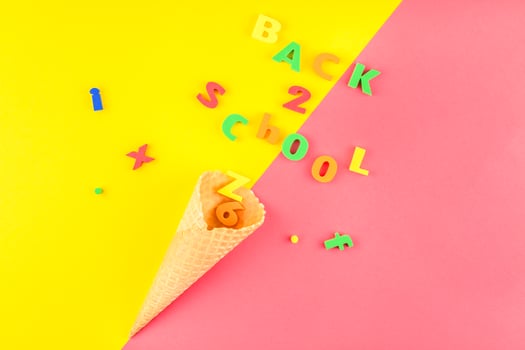 Back to school concept photo
