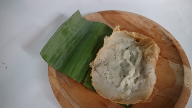 Serabi solo cake is really delicious, original taste photo