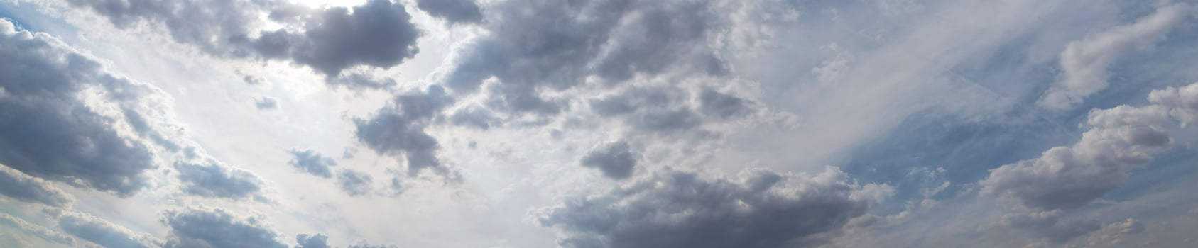 Dramatic Clouds and Sky at Dunstable Downs of England UK photo