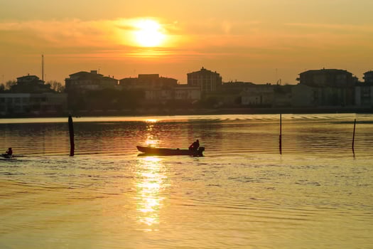 A beautiful sunset photo