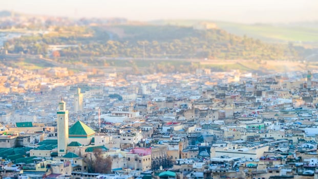 A city view photo