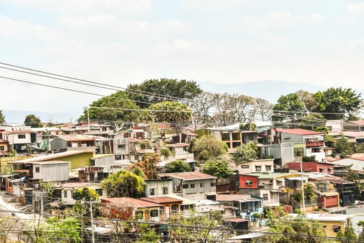 A view of the city photo