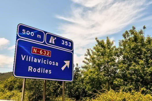 A street sign photo