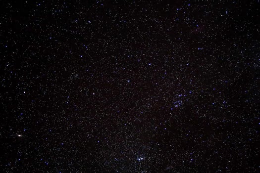The night sky photo