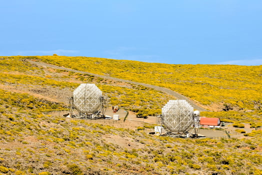 the mirror telescope at the national observatory of chile photo