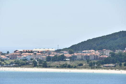 Scenic coastal view photo