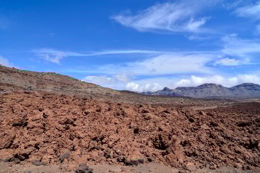 Scenic mountain landscape photo