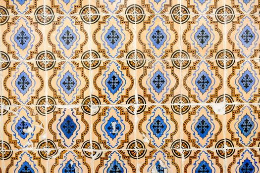 Ornate tile pattern photo