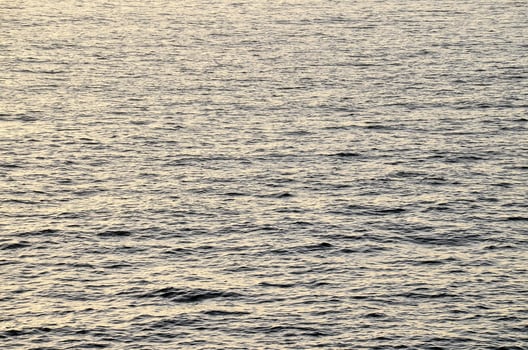 Sea with small waves photo