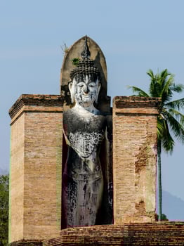 Ancient temple in Thailand photo