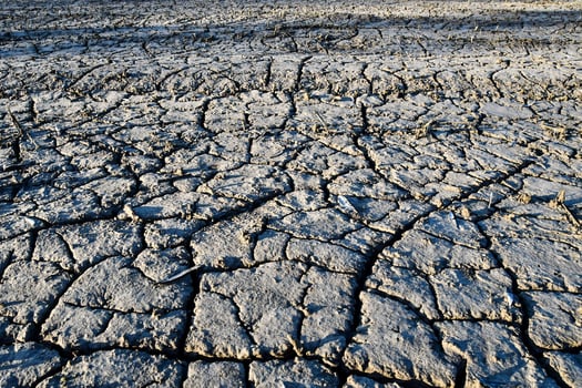 Dry land background photo