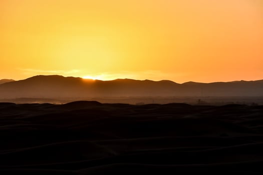Landscape in Morocco photo