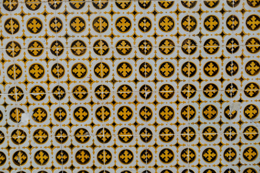 Tile pattern in Lisbon, Portugal photo