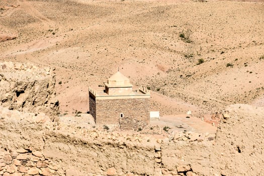 Landscape in Morocco photo