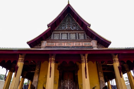 Temple in Thailand photo
