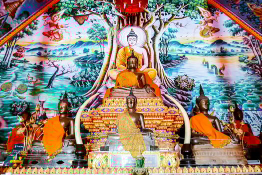 Buddhist Temple -Thailand 2022 photo