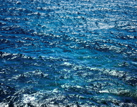 Waves in the ocean photo