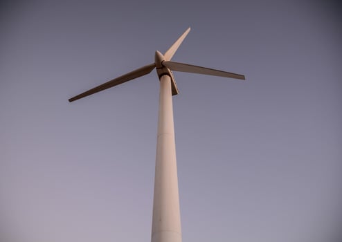 Power Generator Wind Turbine photo